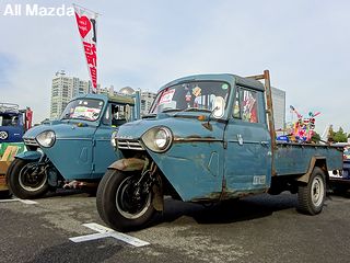 All Mazda マツダ車イベント特集 お台場旧車天国