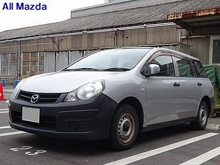 Mazda Familia Van マツダ ファミリアバン