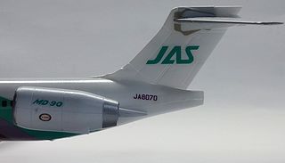 Rainbow Wings】 Miniature JAS = マクドネル・ダグラス =